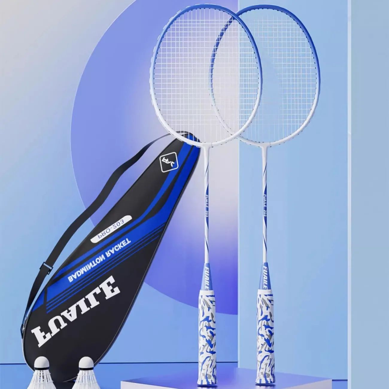 authentic carbon badminton racket ultra-light attack professional durable adult student double racket children‘s durable suit