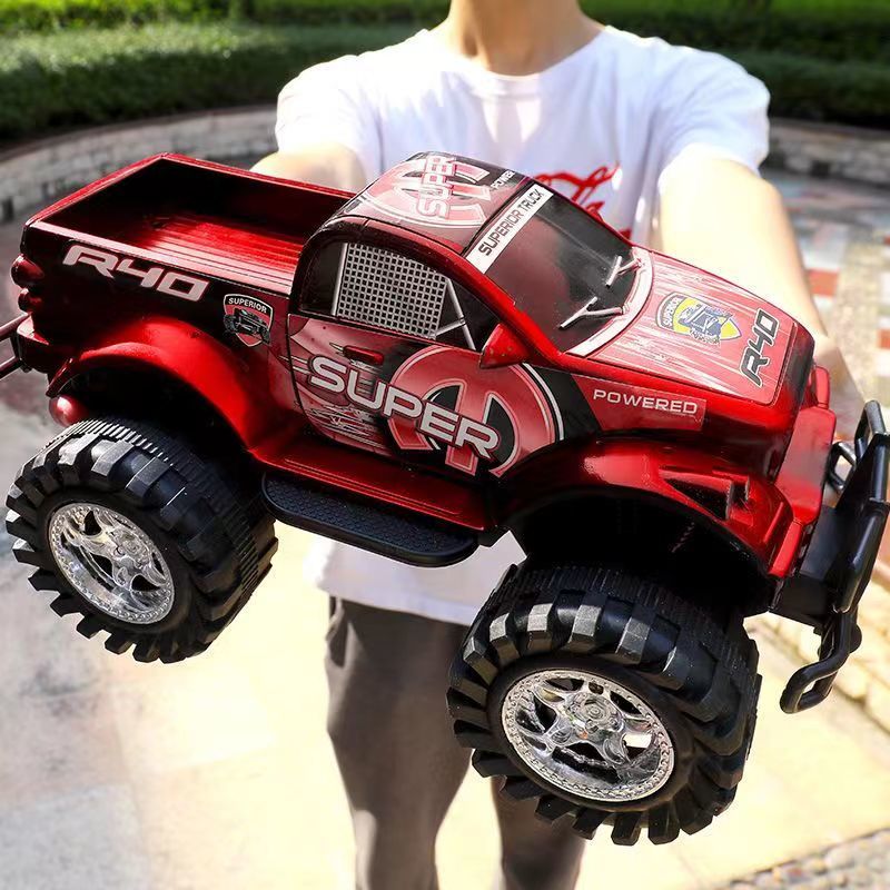 super large toy inertia off-road vehicle children boys anti-collision model car car toy car bigfoot pickup truck