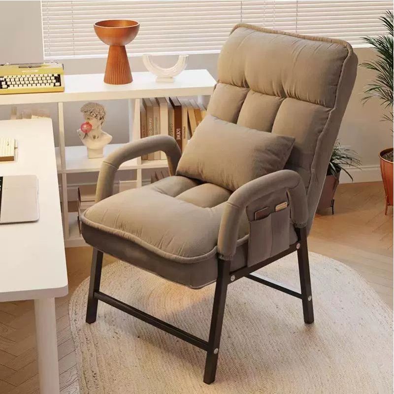 computer chair long-sitting comfortable foldable recliner home dormitory nap office chair adjustable backrest easy chair