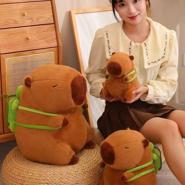 capybara plush toy ugly cute doll cute guinea pig online celebrity ragdoll birthday gift