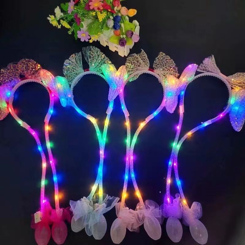 one pinch will move ears tiktok headband toy holiday gift net red headdress night market stall wholesale of small articles