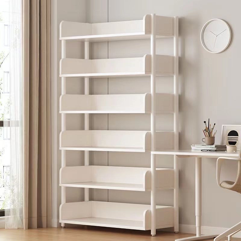 shelf shelf multi-layer storage shelf display shelf living room bookshelf floor bedroom and household snack locker