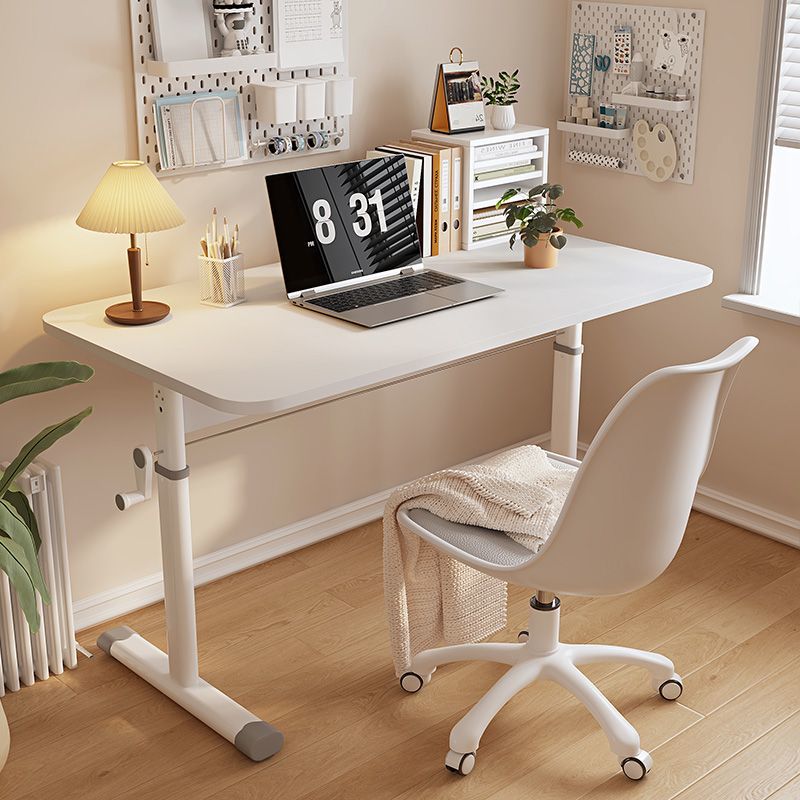 adjustable computer desk student study table desk table home children writing desk height adjustable table office