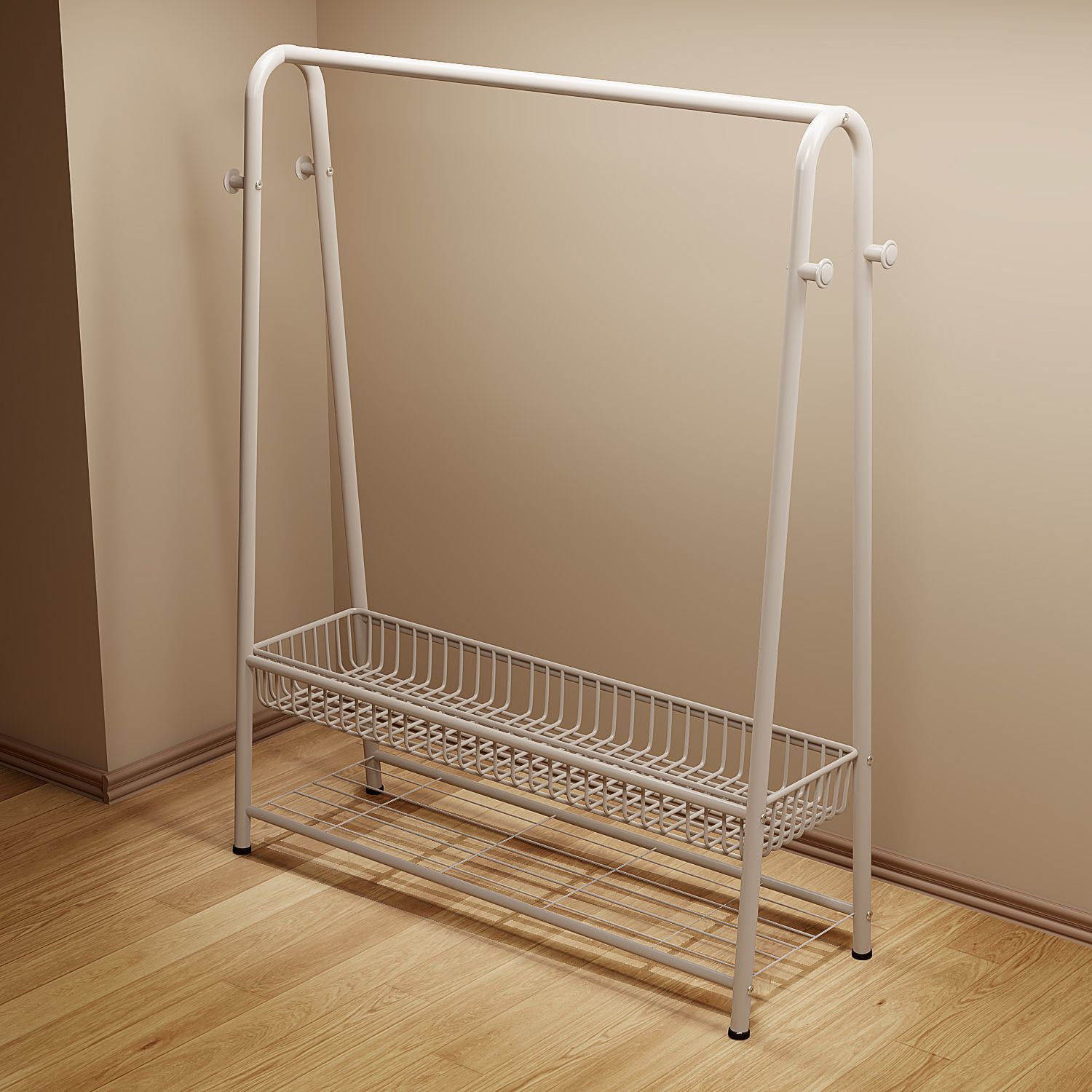 vertical coat rack household clothes hanger floor hanger dormitory rental house clothes hanger living room balcony clothes hanger