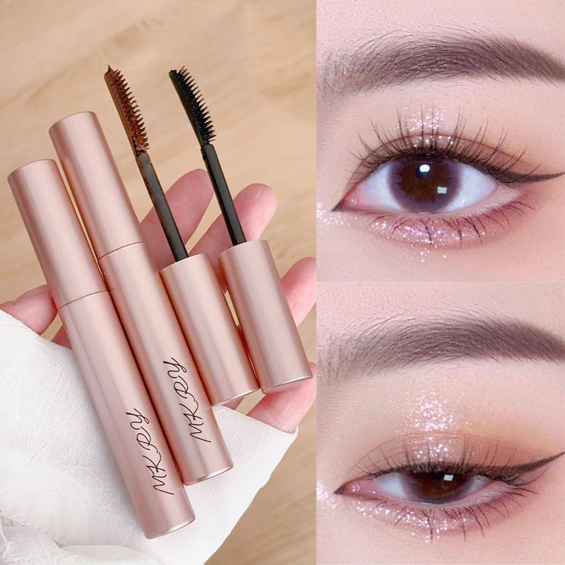 little fish begonia recommend waterproof sweat-proof mascara long curling female lotion primer not smudge thick styling liquid female