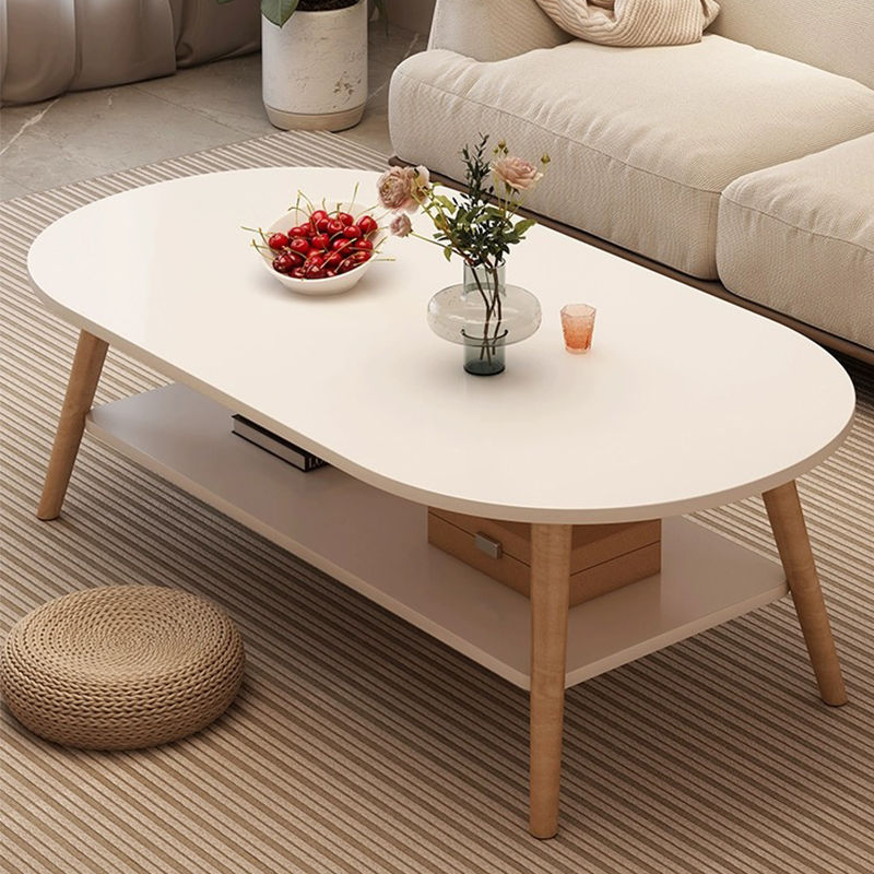 simple coffee table living room home sofa edge small apartment tea table sofa edge simple modern rental house small table