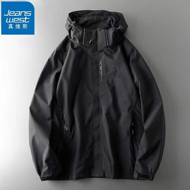 zhenvis sports wind coat 2024 men‘s and women‘s same style shell jacket fashion trendy outdoor mountaineering couple coat