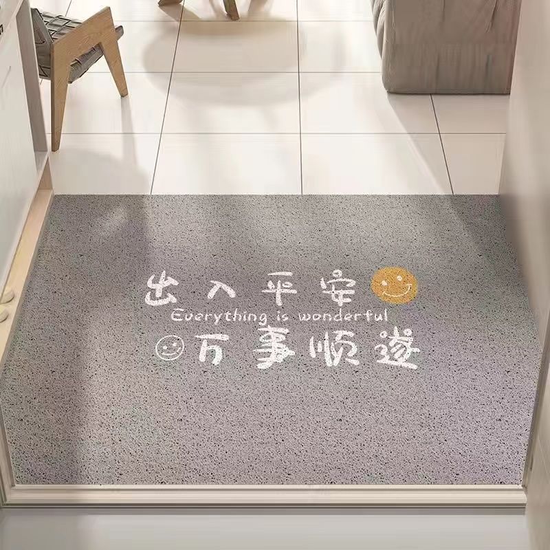 entrance door mat wire loop door mat new entrance carpet outdoor door non-slip door mat safe trip