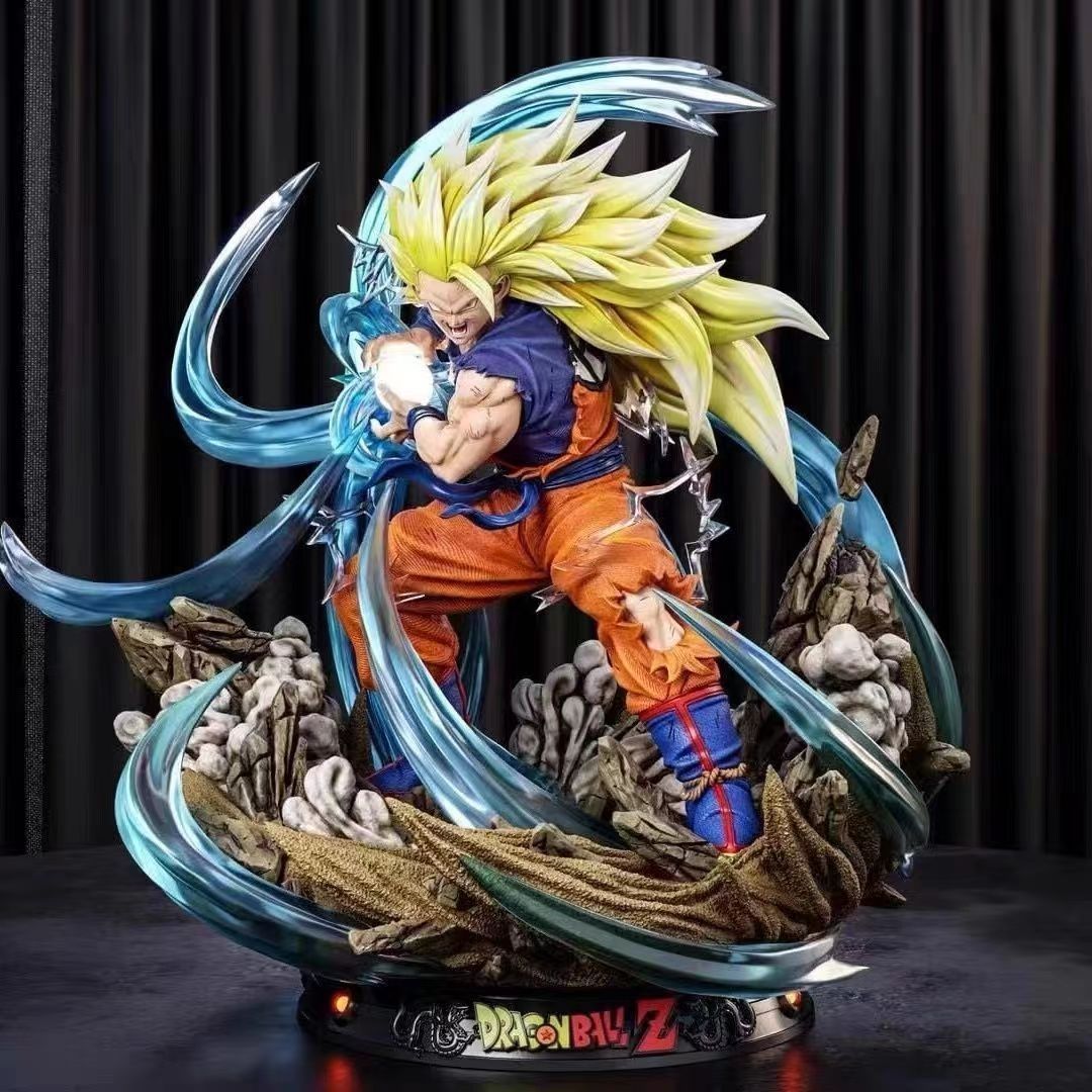 dragon ball hand-made blind box anime model kakarotto hand-made sun wukong saiyan capsule toy peripheral ornaments