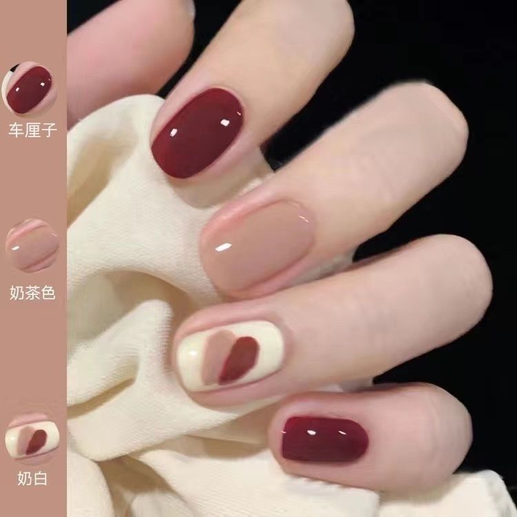 nail polish baking-free quick-drying non-tearing long-lasting waterproof colorfast xiaohongshu new white net red nail polish