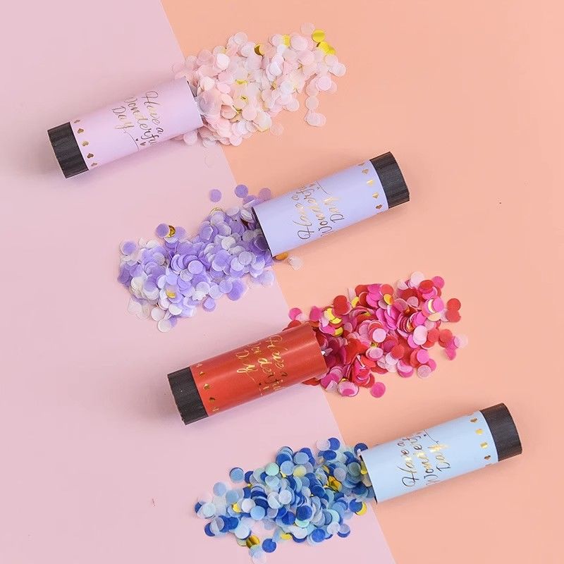 wedding hand push flower tube wedding small fireworks display birthday gathering party supplies hand-held hand twist fireworks display pusher car