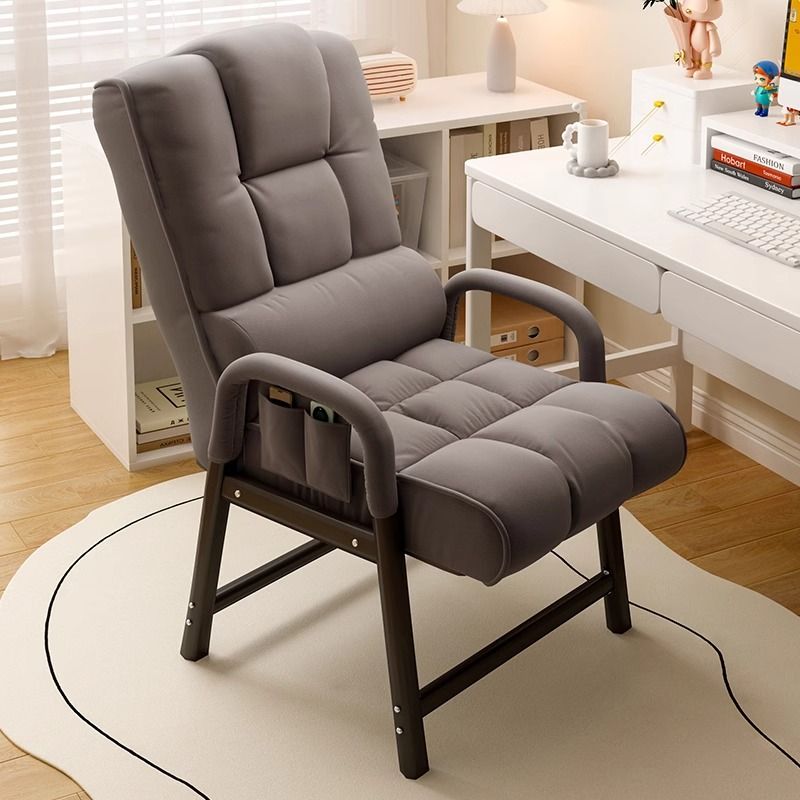 computer chair comfortable sitting gaming chair office sofa seat study backrest desk dormitory college student stool