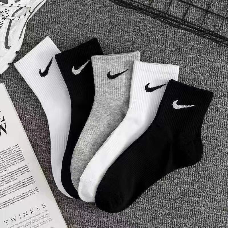 socks baby boy and girl summer pure cotton deodorant all-match tube socks ins trendy basketball thigh stocking student sports socks