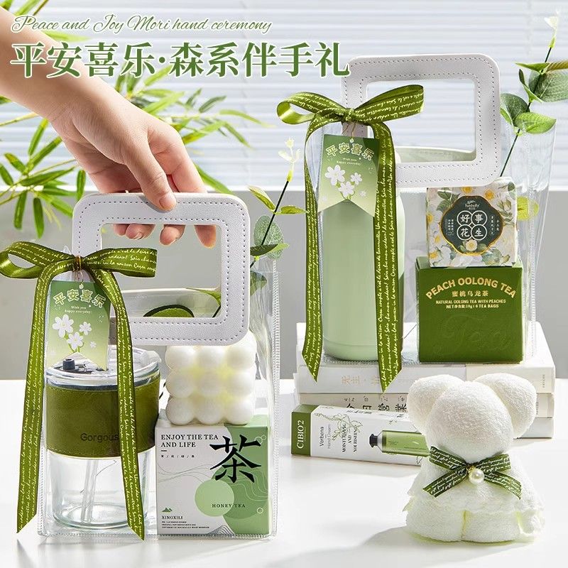 hand gift box female birthday present practical small gift gift cup niche advanced souvenirs custom opening