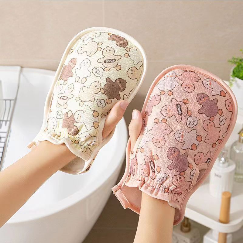 bath towel bath gadget female adult cute fine sand dirty painless loofah towel new children bath towel cartoon