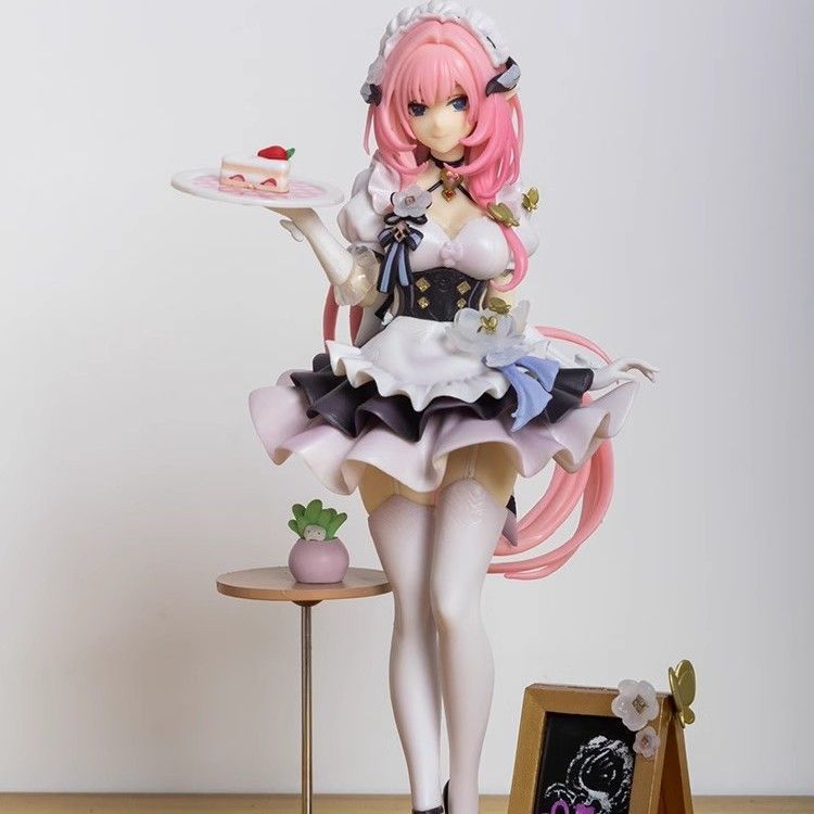 ailixiya hand-made pink sweet lady two-dimensional real my law anime pretty girl model ornaments