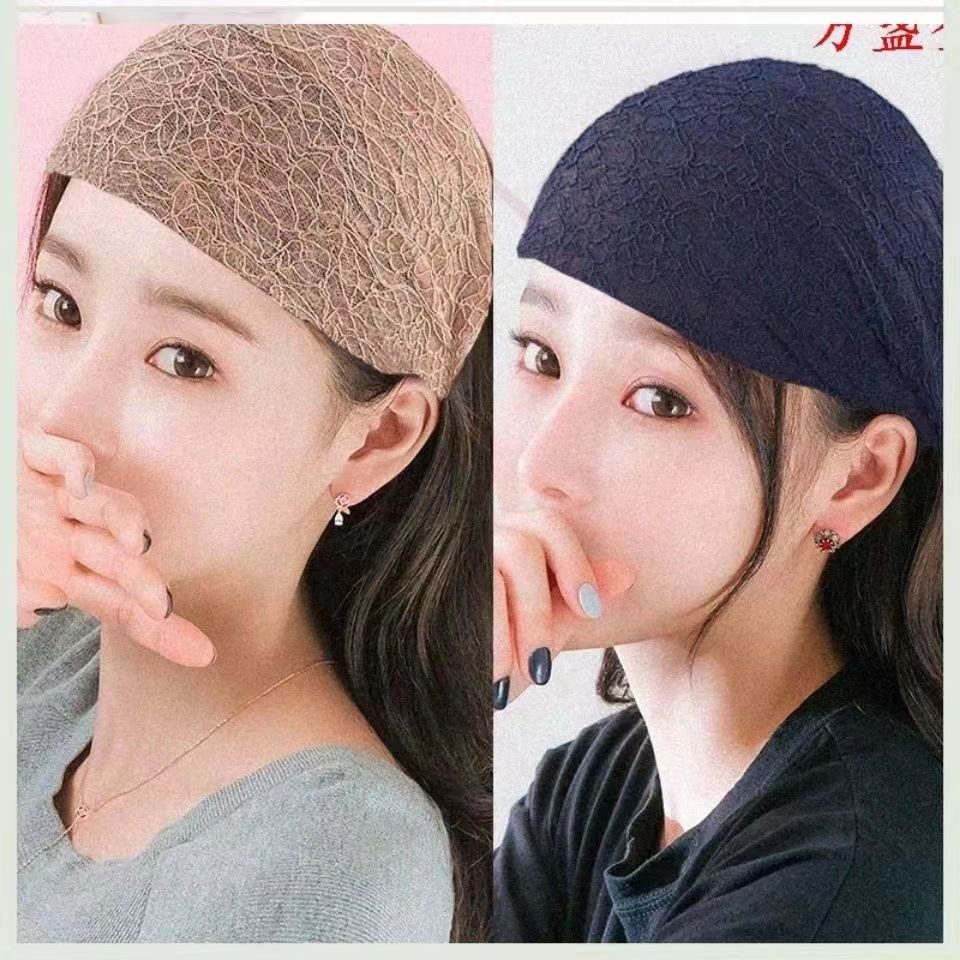 anchor recommended hair band hairband with wide edge cover gray hair headband female series face wash hair fixer headscarf headband hair