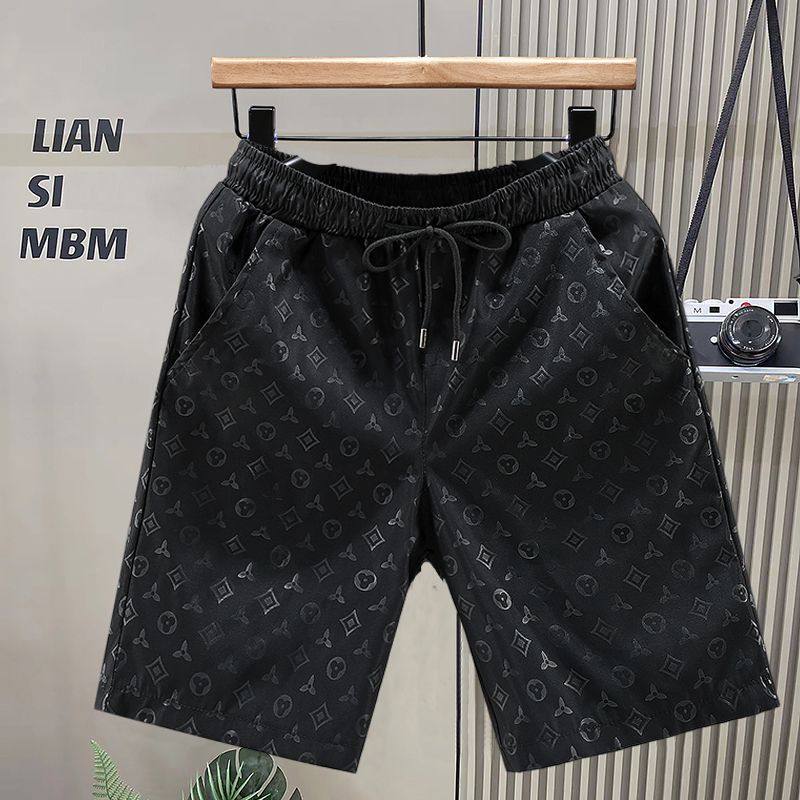 shorts men‘s summer fashion brand thin fifth pants outer wear shorts casual quick-drying middle pants beach pants