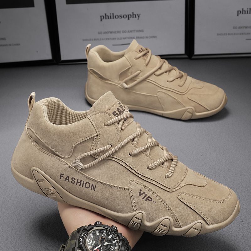 new summer labor protection men‘s shoes non-slip construction site work work shoes men‘s outdoor casual sports skate shoes fashion shoes