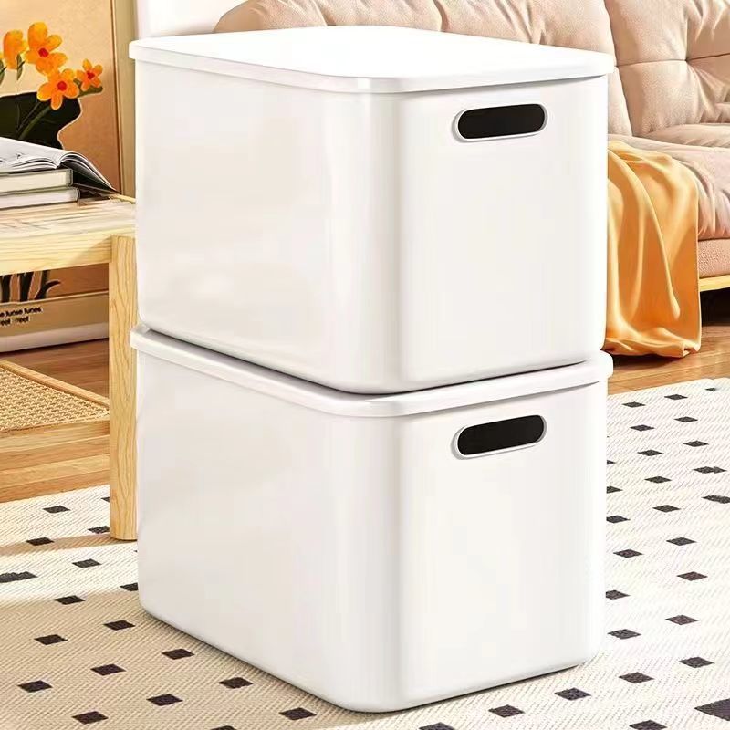 storage sundries storage box box household desk snack toy plastic dormitory wardrobe clothes finishing storage