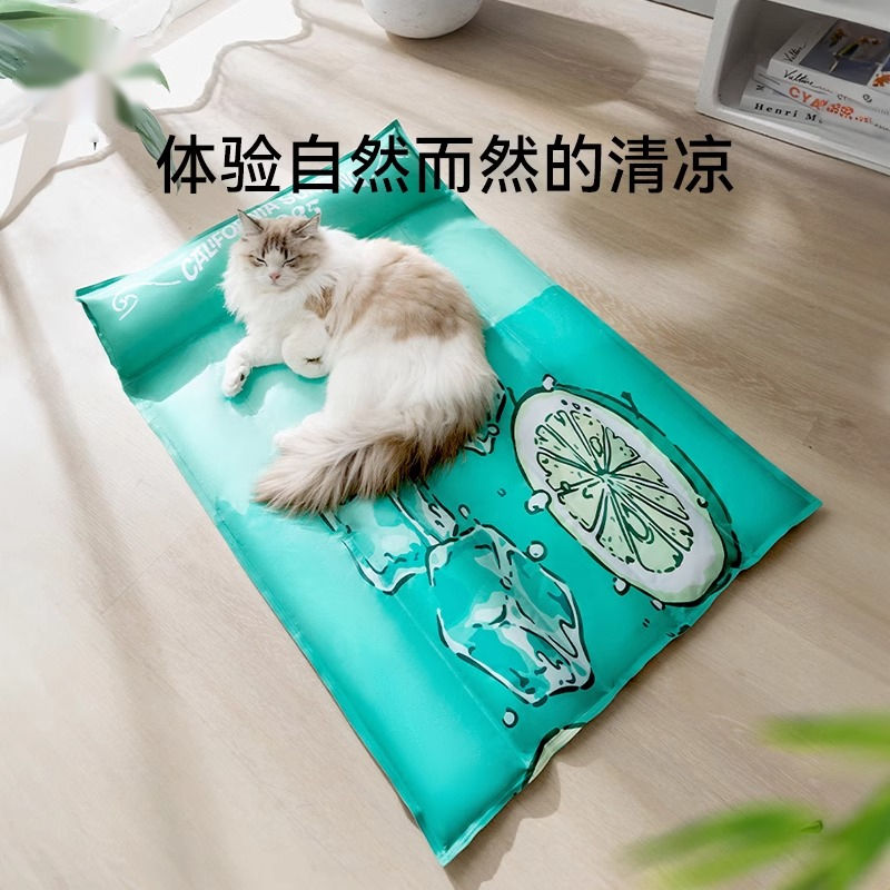 pet ice mat  sleeping summer cooling ice mat medium-sized dog kennel summer sleeping mat mat dog mattress