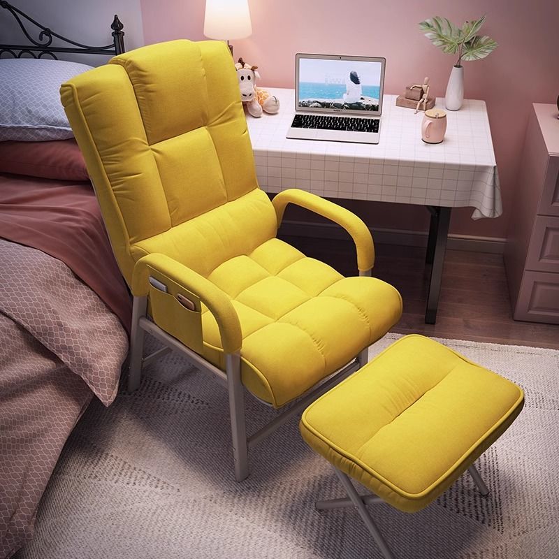 muyun qiushan lounge sofa chair home single bedroom study can lie computer chair dormitory long-sitting e-sports chair