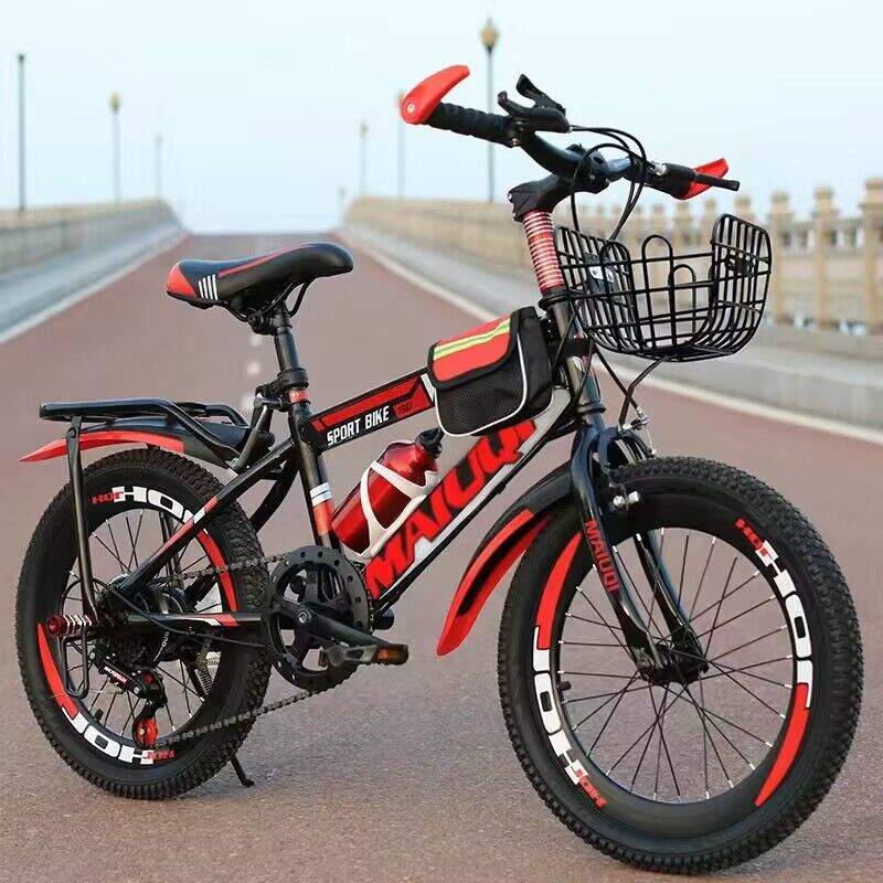 bicycle children 6 to 12 years old 8 to 15 years old teenagers students middle and big boys and girls variable speed mountain bike bicycle