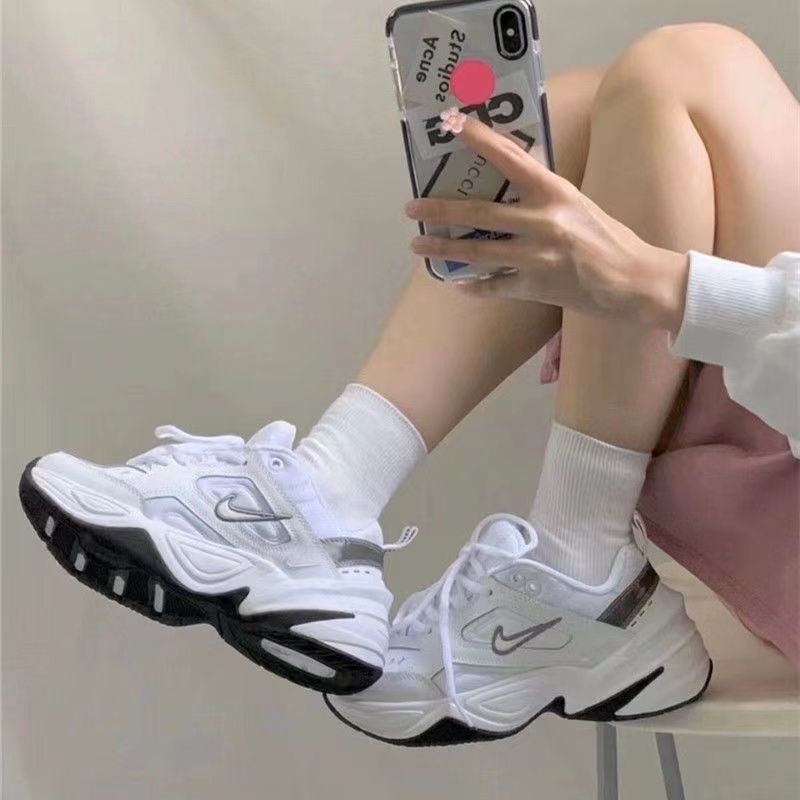 monarch the m2k tekno panda sneaker men and women retro daddy shoes casual running lovers shoes