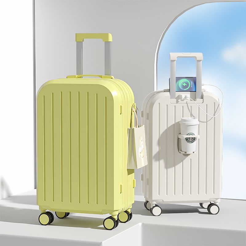 luggage universal wheel new trolley case mute password suitcase strong durable student large capacity luggage boarding