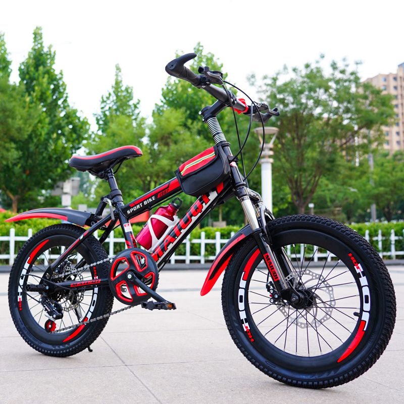 bicycle children 6 to 12 years old 8 to 15 years old teenagers students middle and big boys and girls variable speed mountain bike bicycle