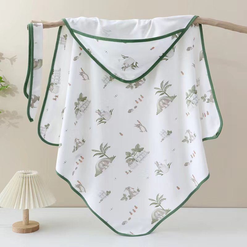 newborn baby swaddling quilt children‘s gro-bag cotton delivery room summer spring and autumn outing thin baby spring and summer baby swaddling