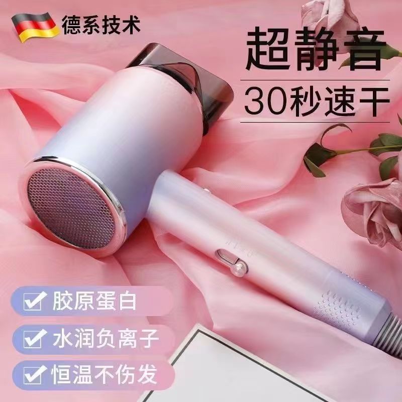 german style is suitable for electric hair dryer household hair dryer wind students light tone anion hair care quick-drying high power