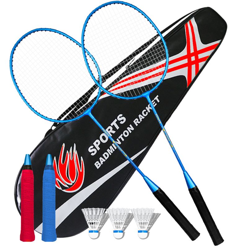 badminton racket adult primary school children‘s high elasticity durable male and female one double shot professional junior high school students