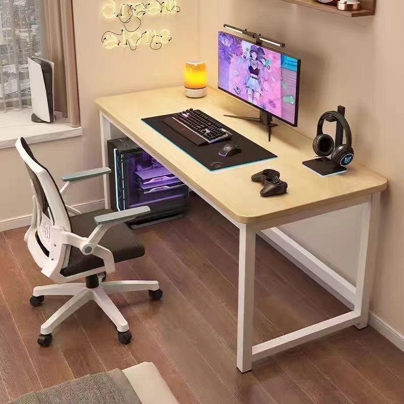 simple desk computer desk desktop home writing workbench study table simple rectangular desk small table