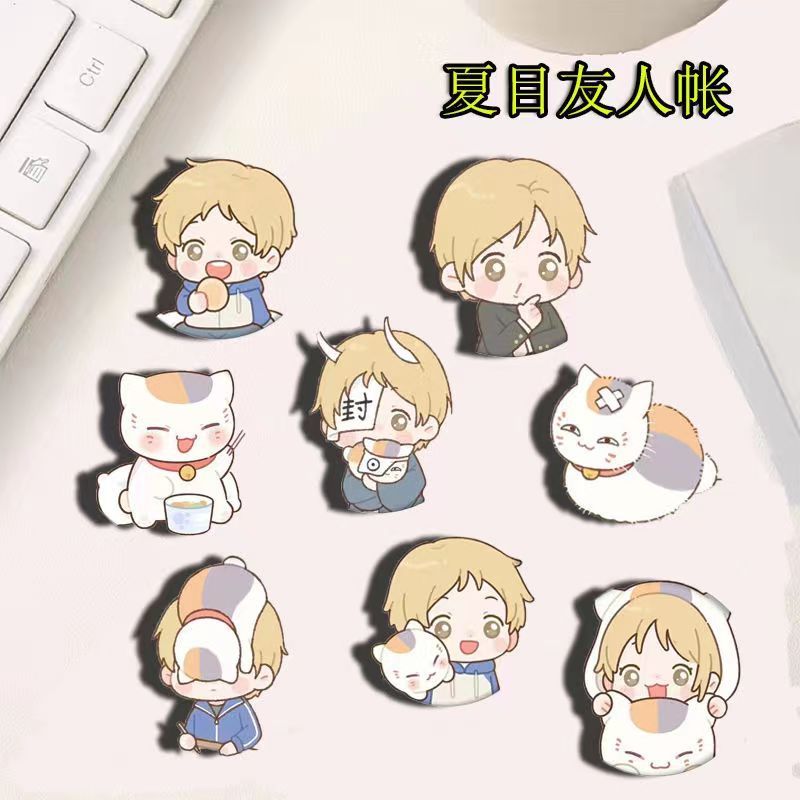 natsume‘s book of friends peripheral brooch  teacher secondary element anime peripheral badge pendants birthday gift