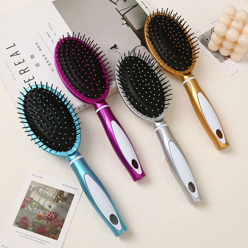 fashion air cushion comb cool student oval air cushion airbag comb anti-static household fluffy hair styling massage