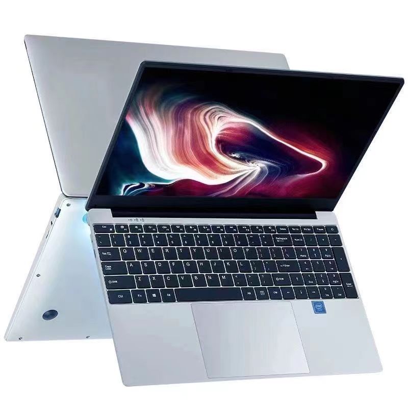 2024 new intel ultra-thin 15.6-inch laptop game office business programming student notebook