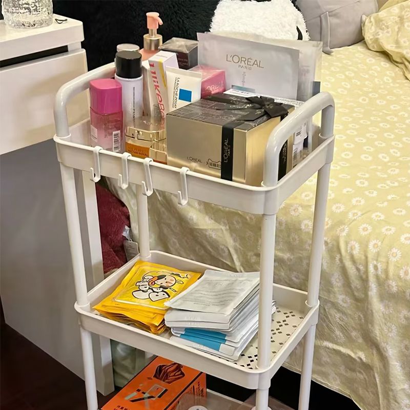 trolley rack kitchen floor bedroom multi-layer mobile snack vegetable bathroom bathroom storage storage rack