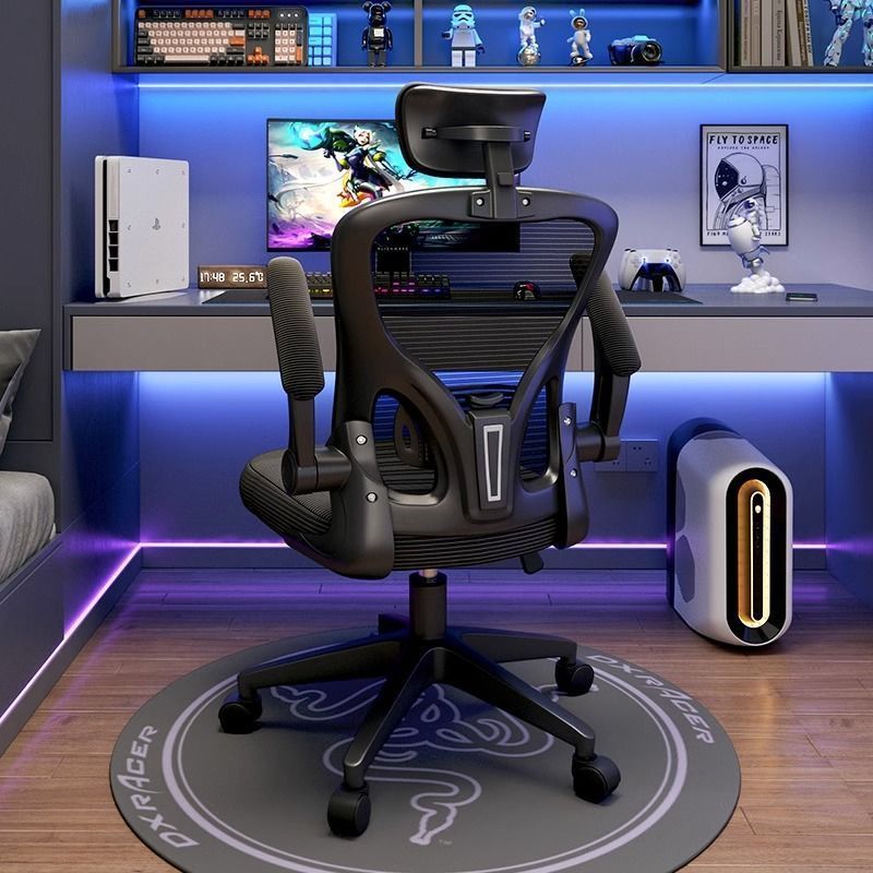 ergonomic chair computer chair home office chair comfortable long-sitting student gaming chair bedroom chair reclining seat