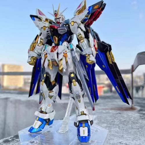 gundam assembled model hg forced attack newborn free mg unicorn red heresy puzzle boy gundam toy garage kit