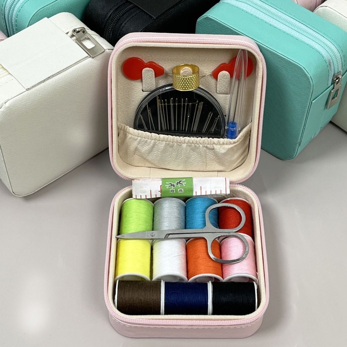 sewing kit box household household sewing stitching wire tools student dormitory portable small sewing kit