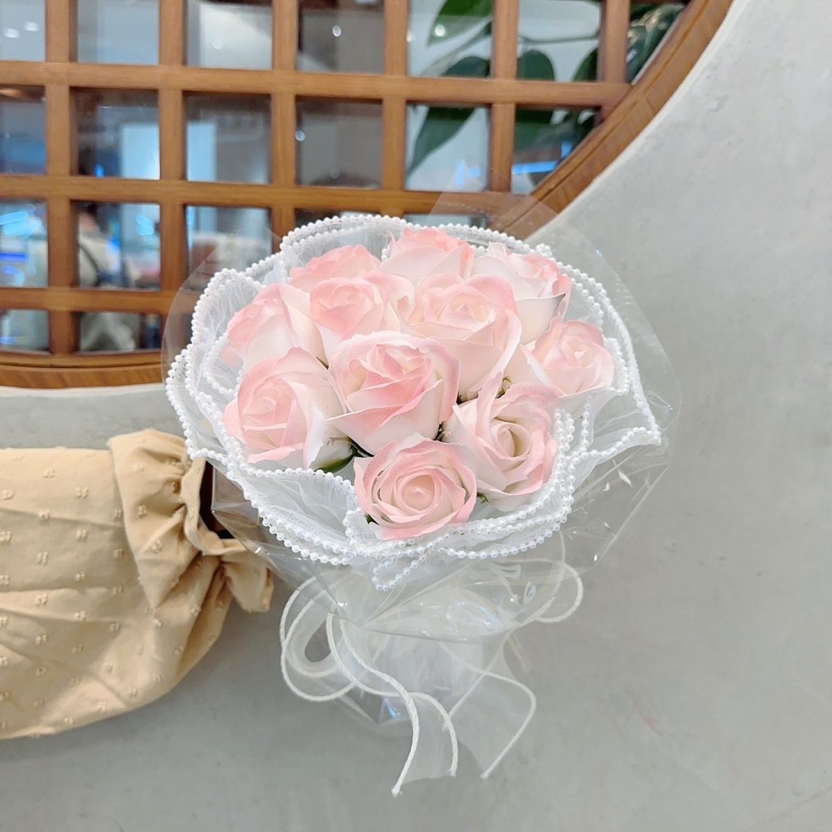 birthday gift bouquet simulation finished rose mother‘s day to give mom valentine‘s day kafuu girlfriends girlfriend confession