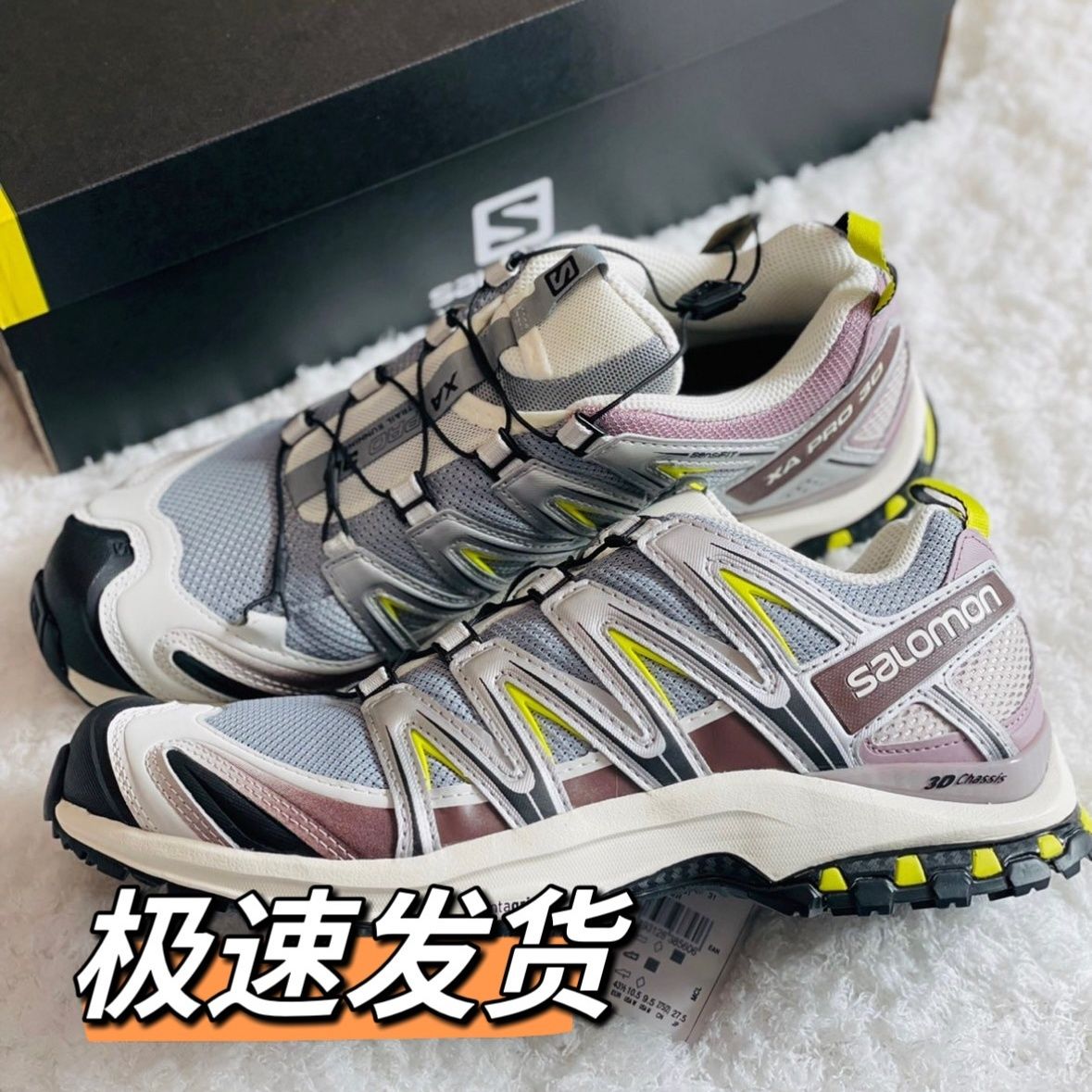 a small amount of cash commodity and quick delivery sa l meng xt-6 outdoor climbing boots unisex shoes xa pro 3d hiking sneaker