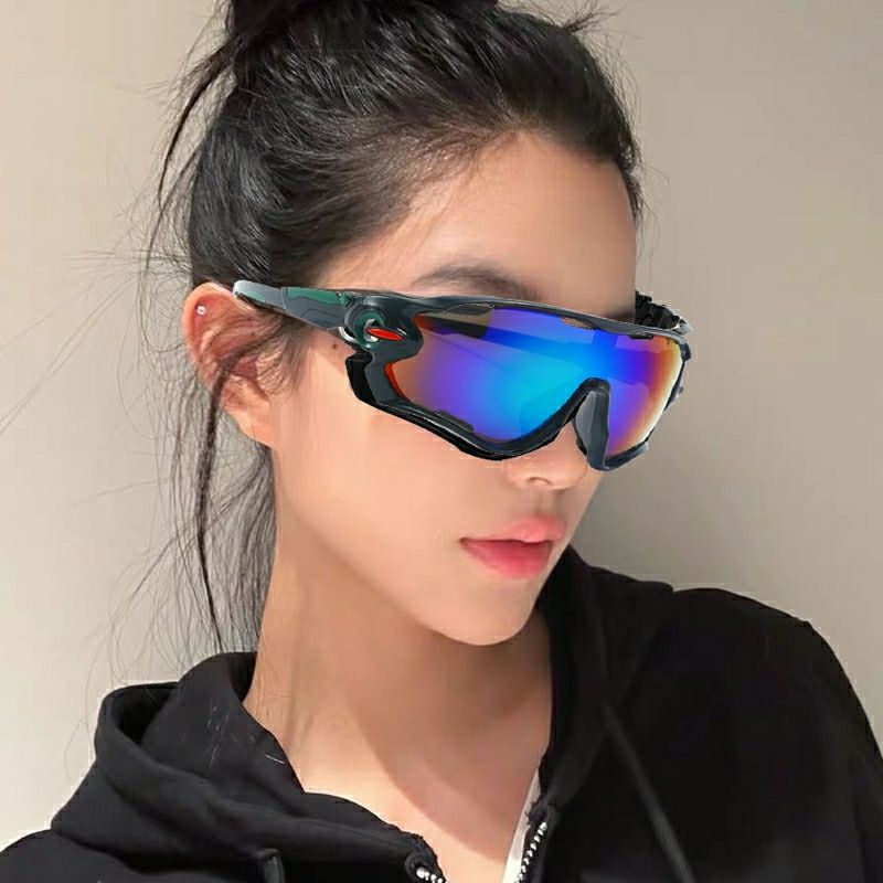 cycling wind-proof glasses outdoor sports sunglasses professional against wind and sand electric trend men‘s and women‘s bicycle bicycle glass