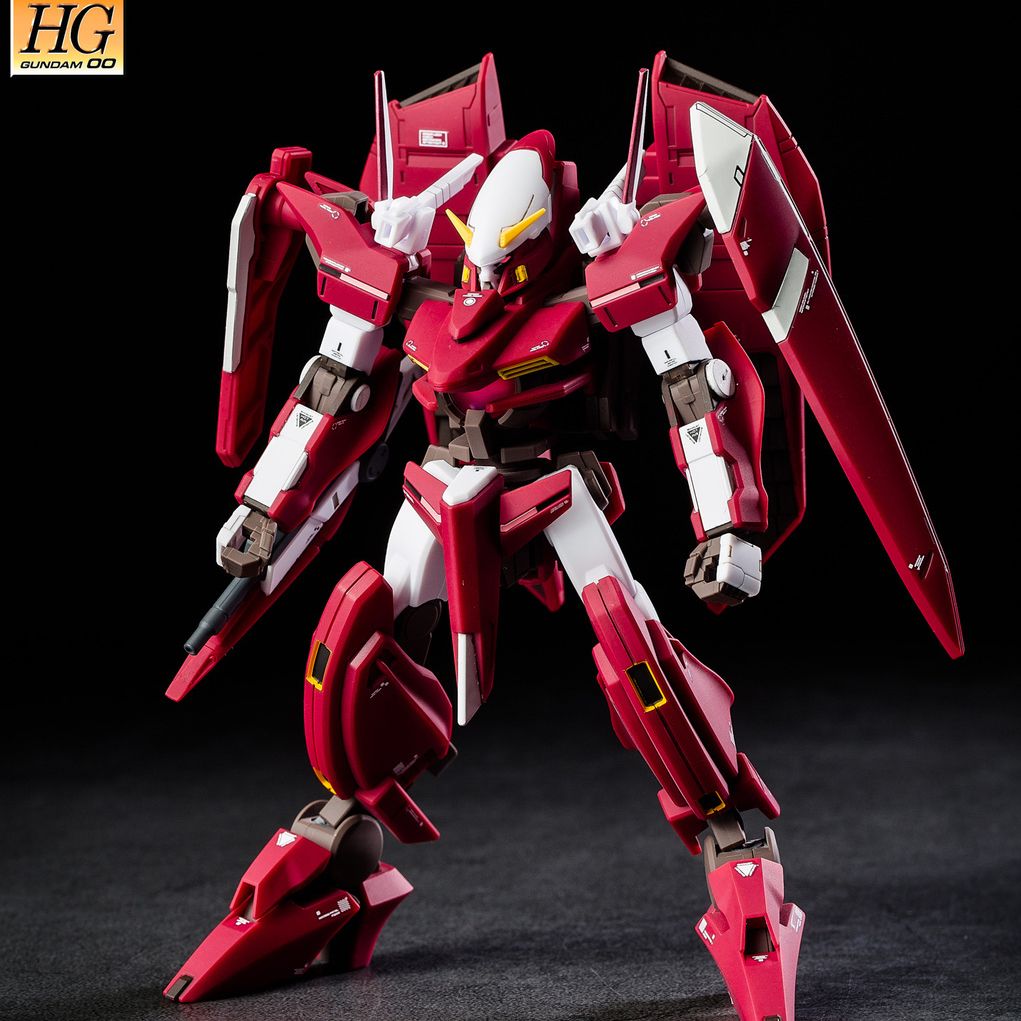 high seat angel three-type hg gundam one-type model 00 assembled two-type hand toy 1/144 domestic boy