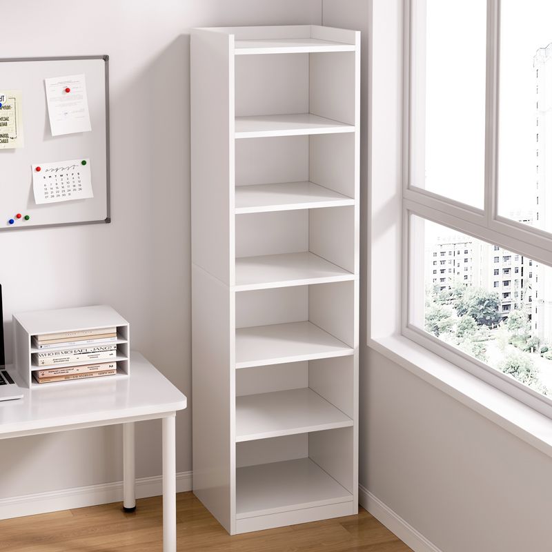 bookshelf and storage shelf floor simple household multi-layer living room cabinet locker narrow slit small bookcase wall storage