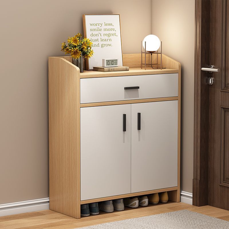 shoe cabinet home doorway simple living room entrance hallway integrated small apartment simple locker storage shoe rack