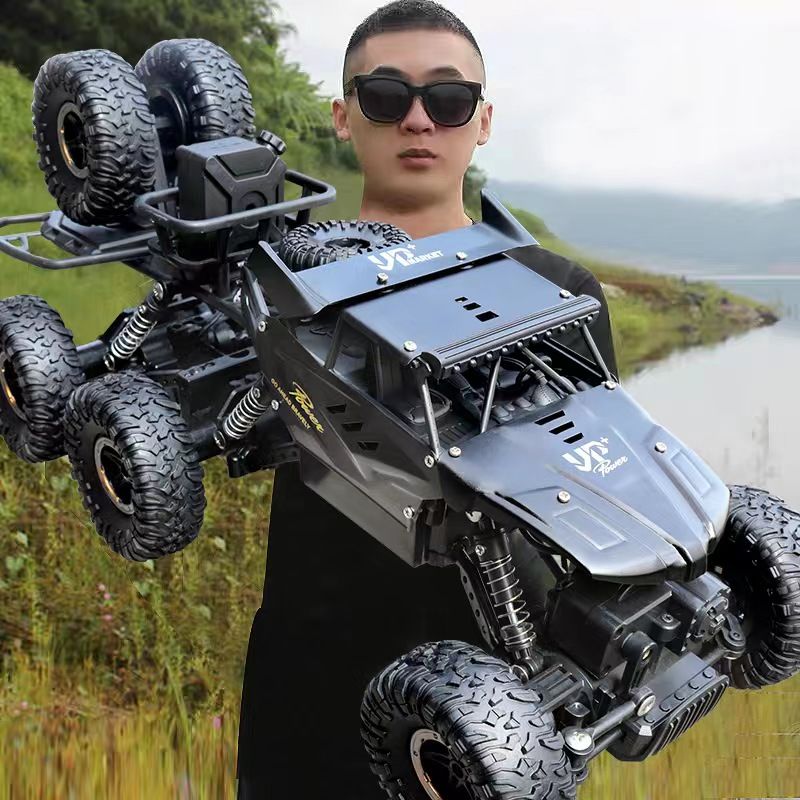 camera remote control car drifting off-road vehicle four-wheel drive climbing monster truck high-speed racing alloy toy boy car