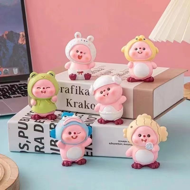 new dress-up ruby loopy plaster doll 3d three-dimensional coloring children‘s toys diy popular cute puzzle