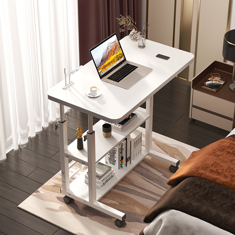 bedside table movable liftable computer desk bedroom desk lazy dormitory simple student household simple small table